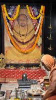 Jalabhisheka and Shodashopachara Puja by HH Swamiji on Samaradhana Divasa of HH Shrimat Pandurangashram Swamiji. SCM-Karla.(16 June 2026)